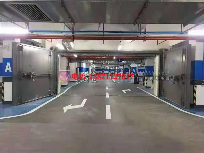东营密闭防护门