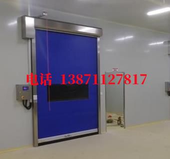 东营拉链密封快速卷帘门